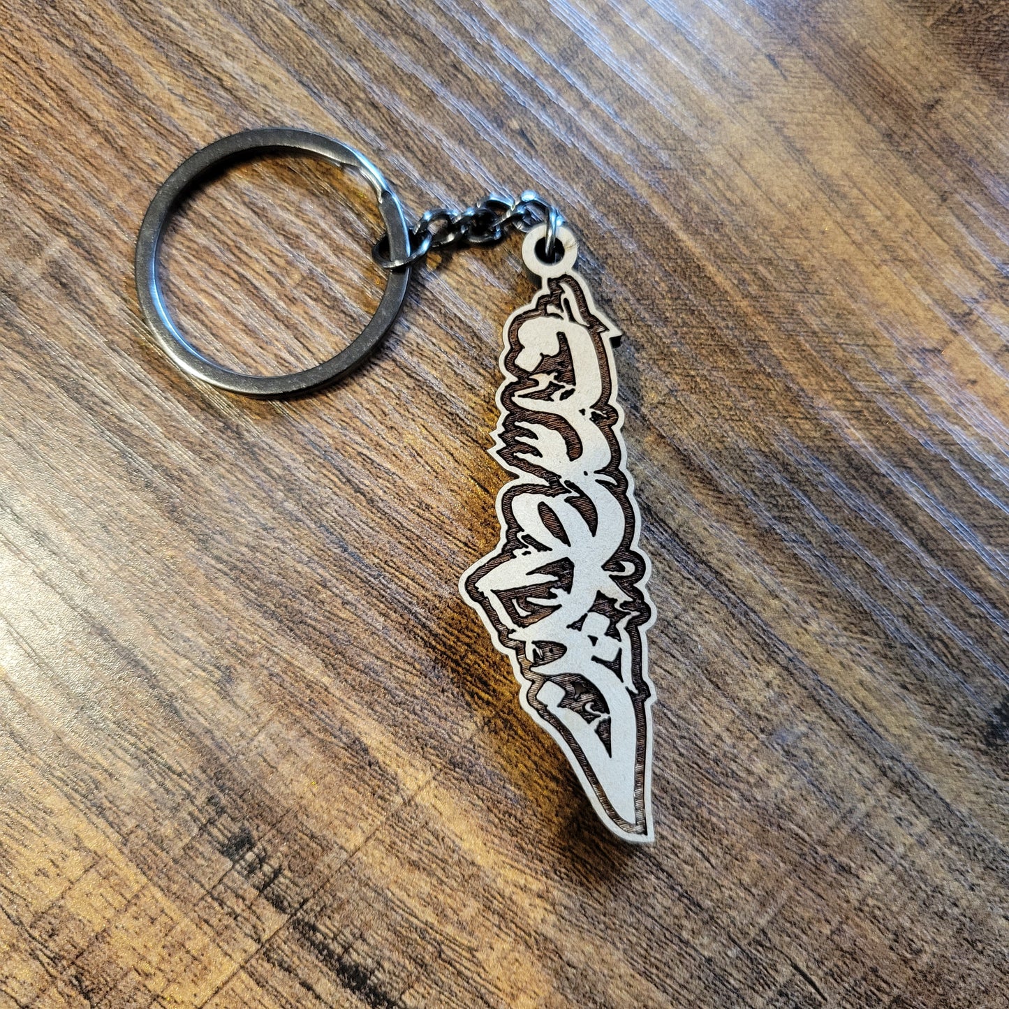 Palestine map keychain - 100% profits for donation