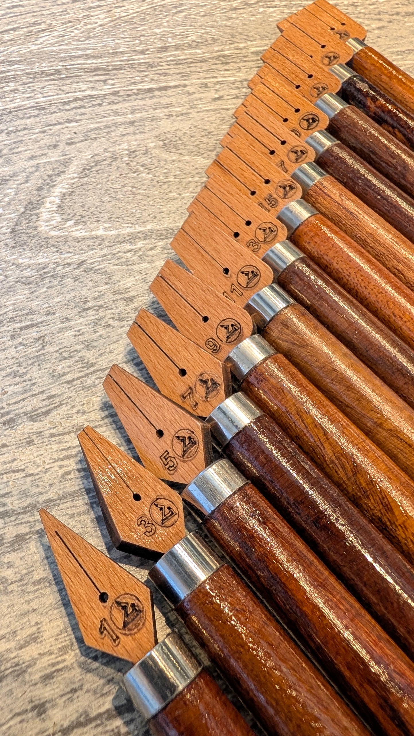 Arabic calligraphy pens