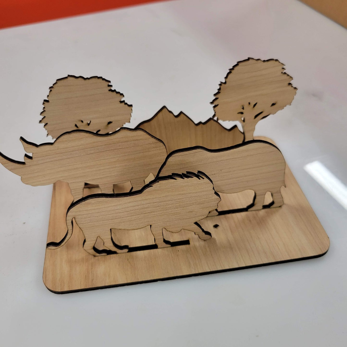 DIY Safari kit for kids - party favor - 100% profits for Donation