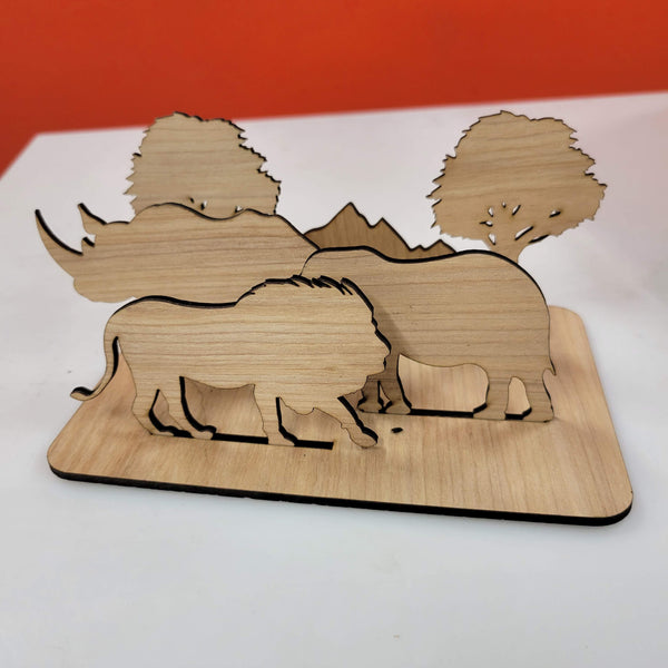 DIY Safari kit for kids - party favor - 100% profits for Donation