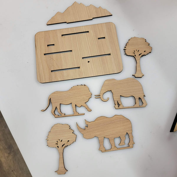 DIY Safari kit for kids - party favor - 100% profits for Donation