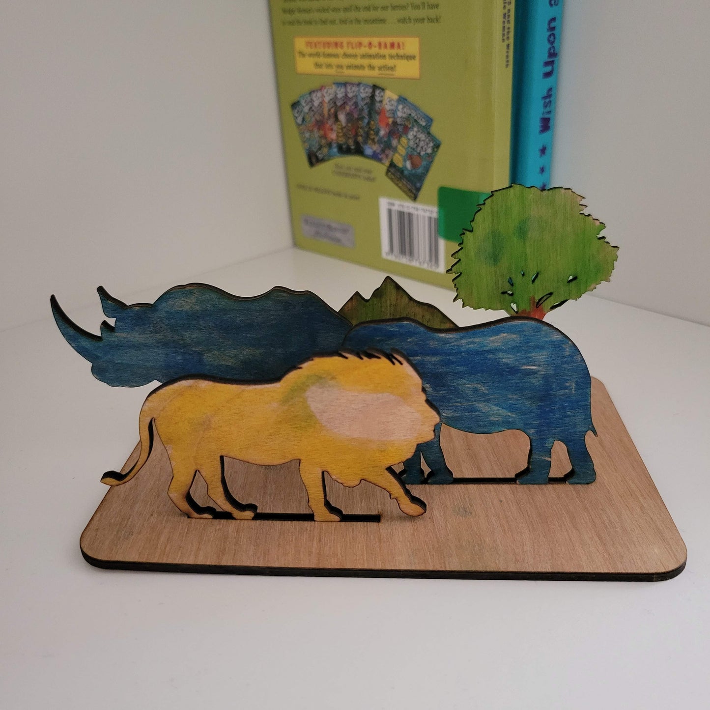 DIY Safari kit for kids - party favor - 100% profits for Donation