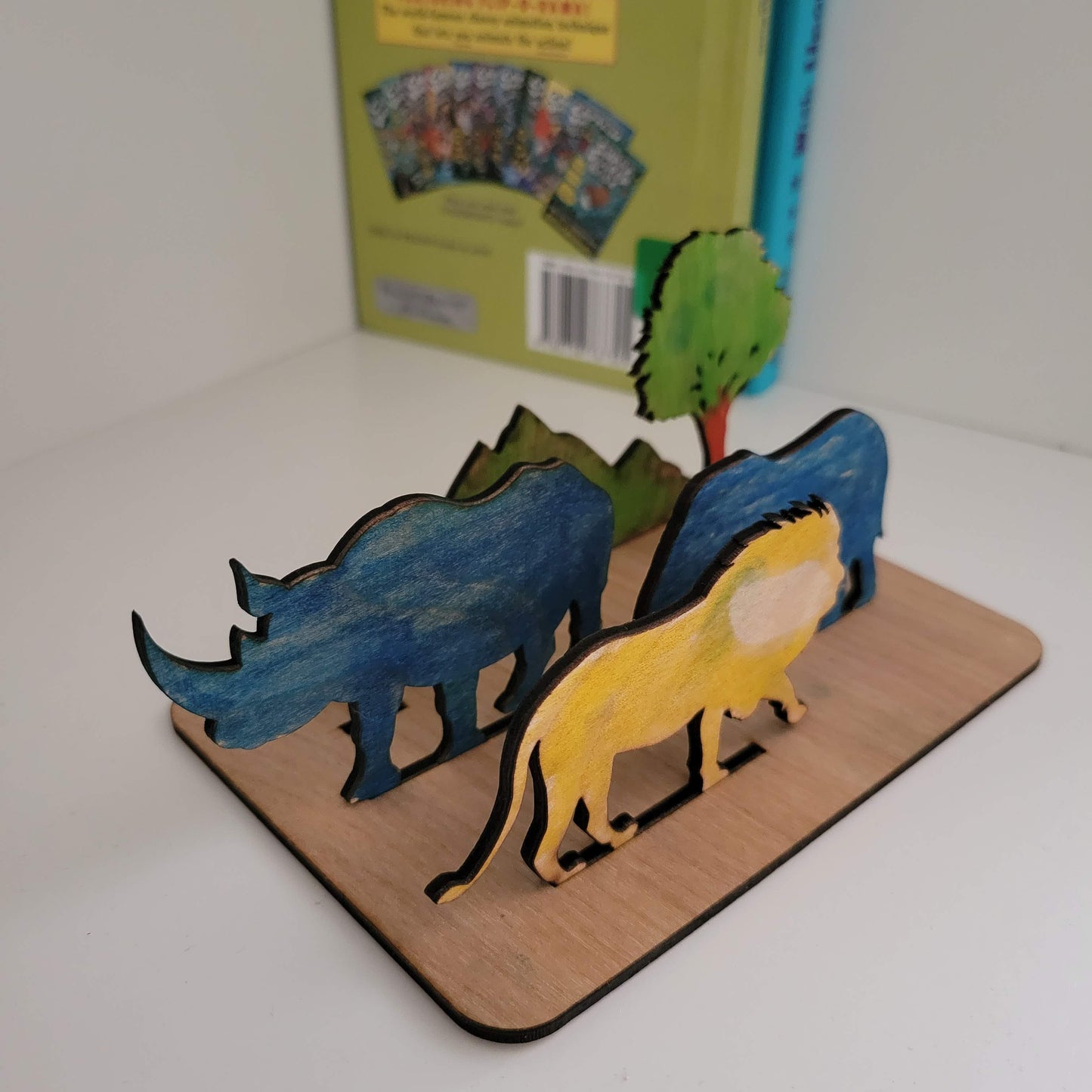 DIY Safari kit for kids - party favor - 100% profits for Donation