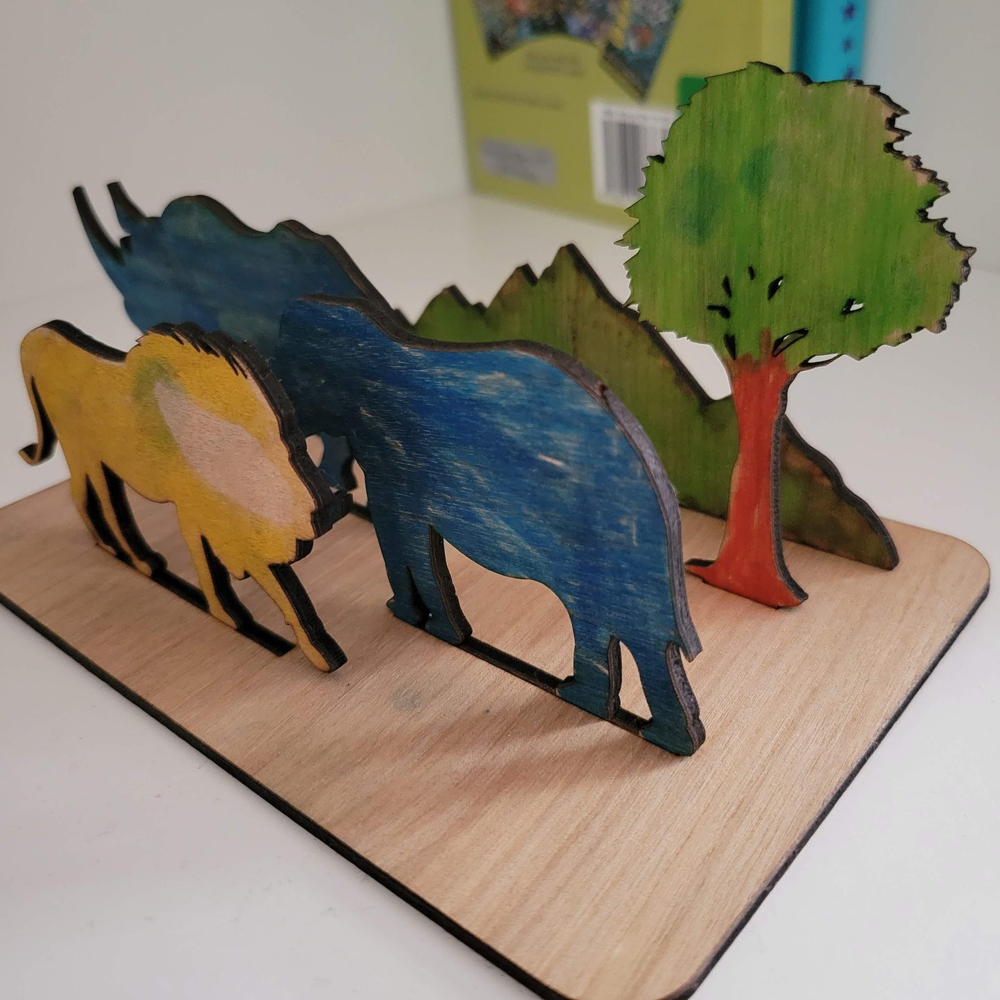 DIY Safari kit for kids - party favor - 100% profits for Donation