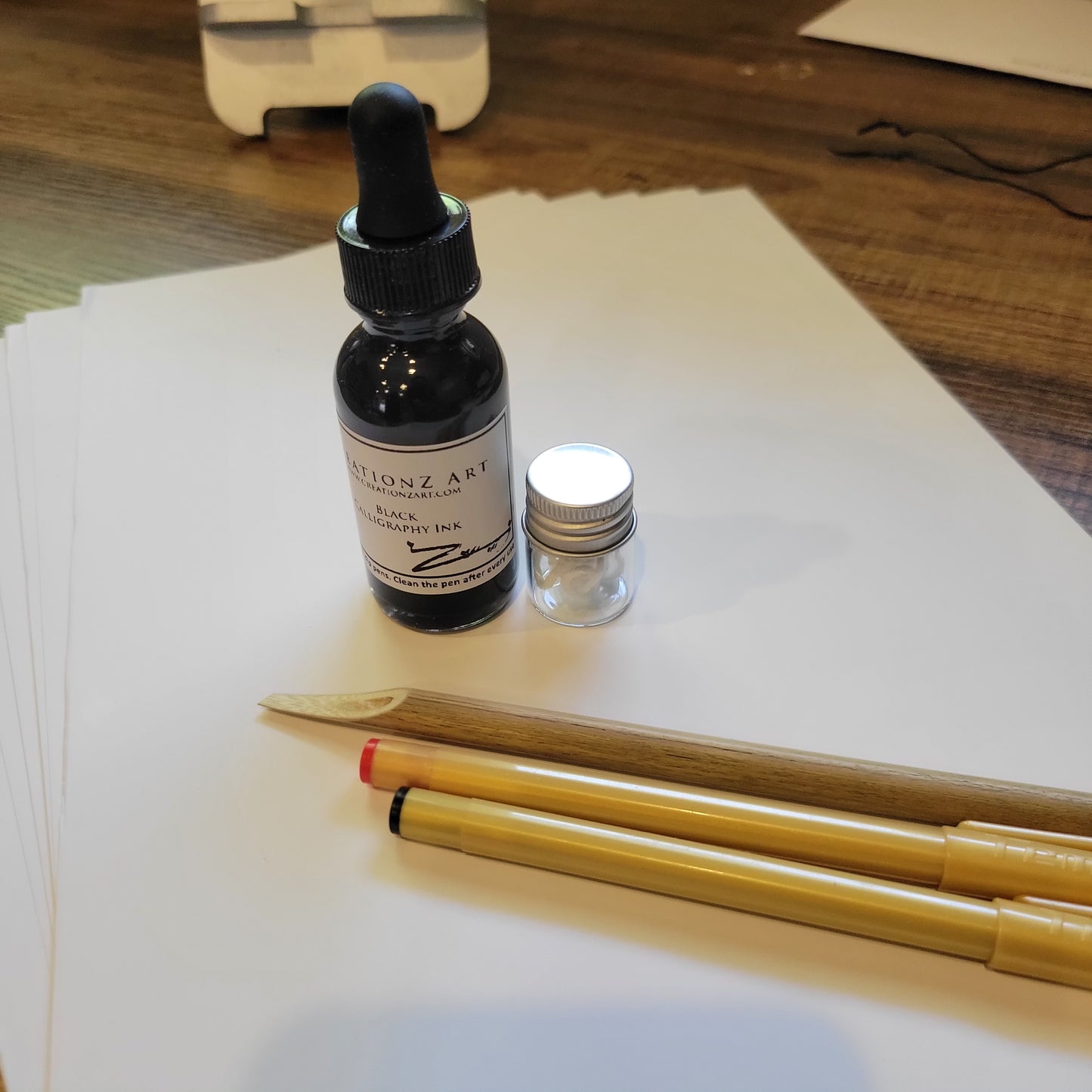 Beginners Calligraphy Workshop Kit and Registration