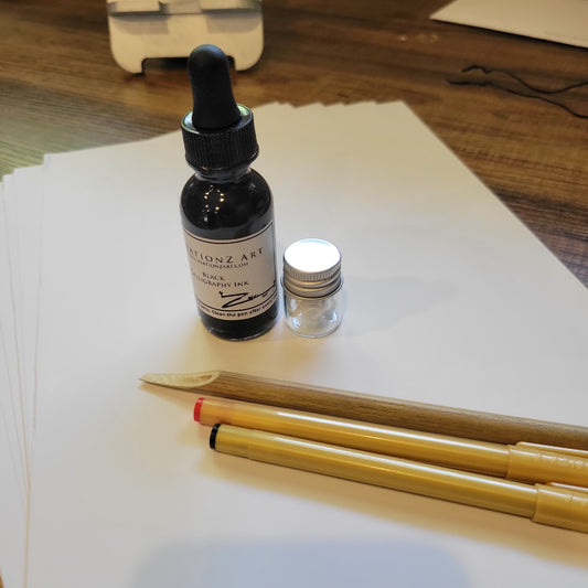 Beginners Calligraphy Workshop Kit and Registration