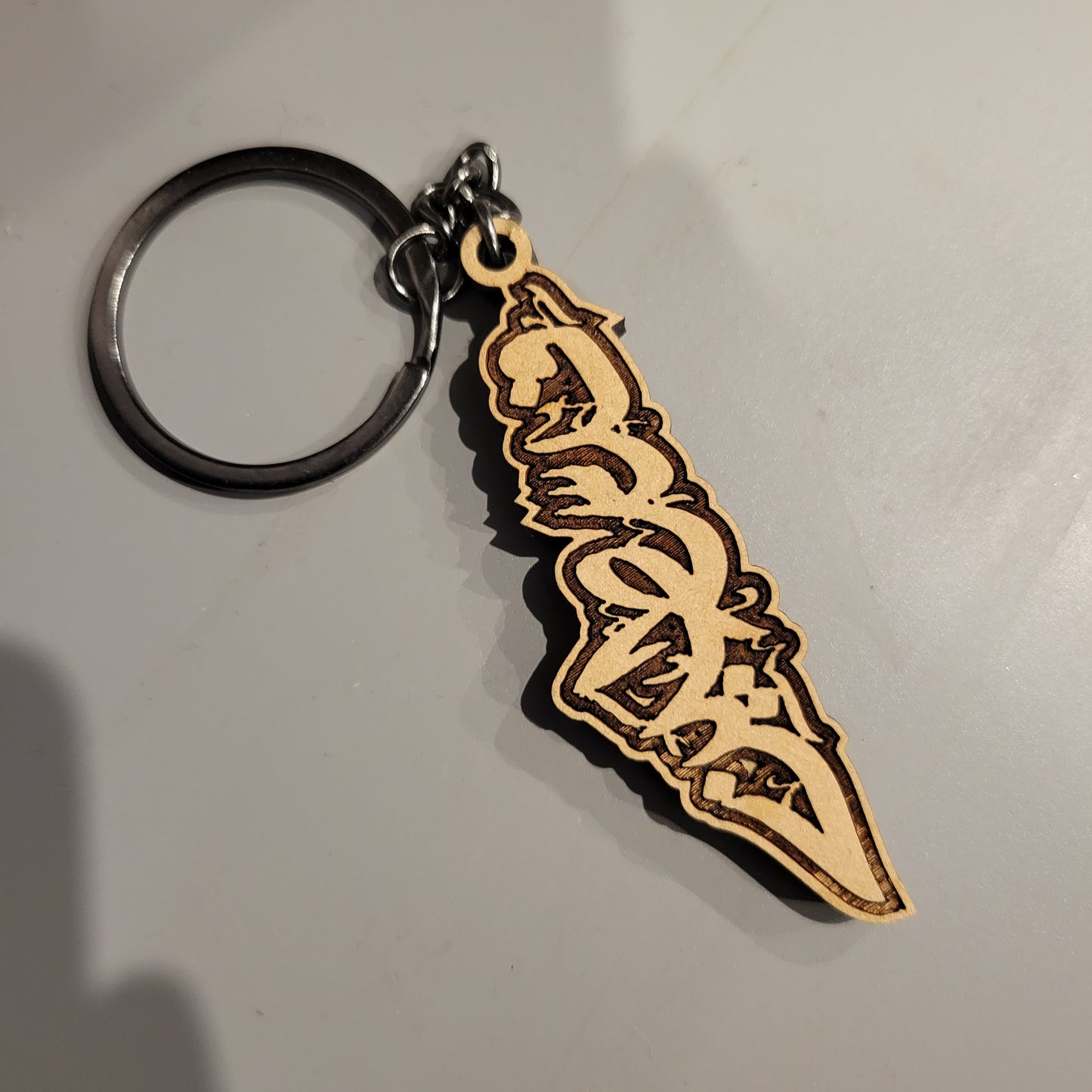 Palestine map keychain - 100% profits for donation