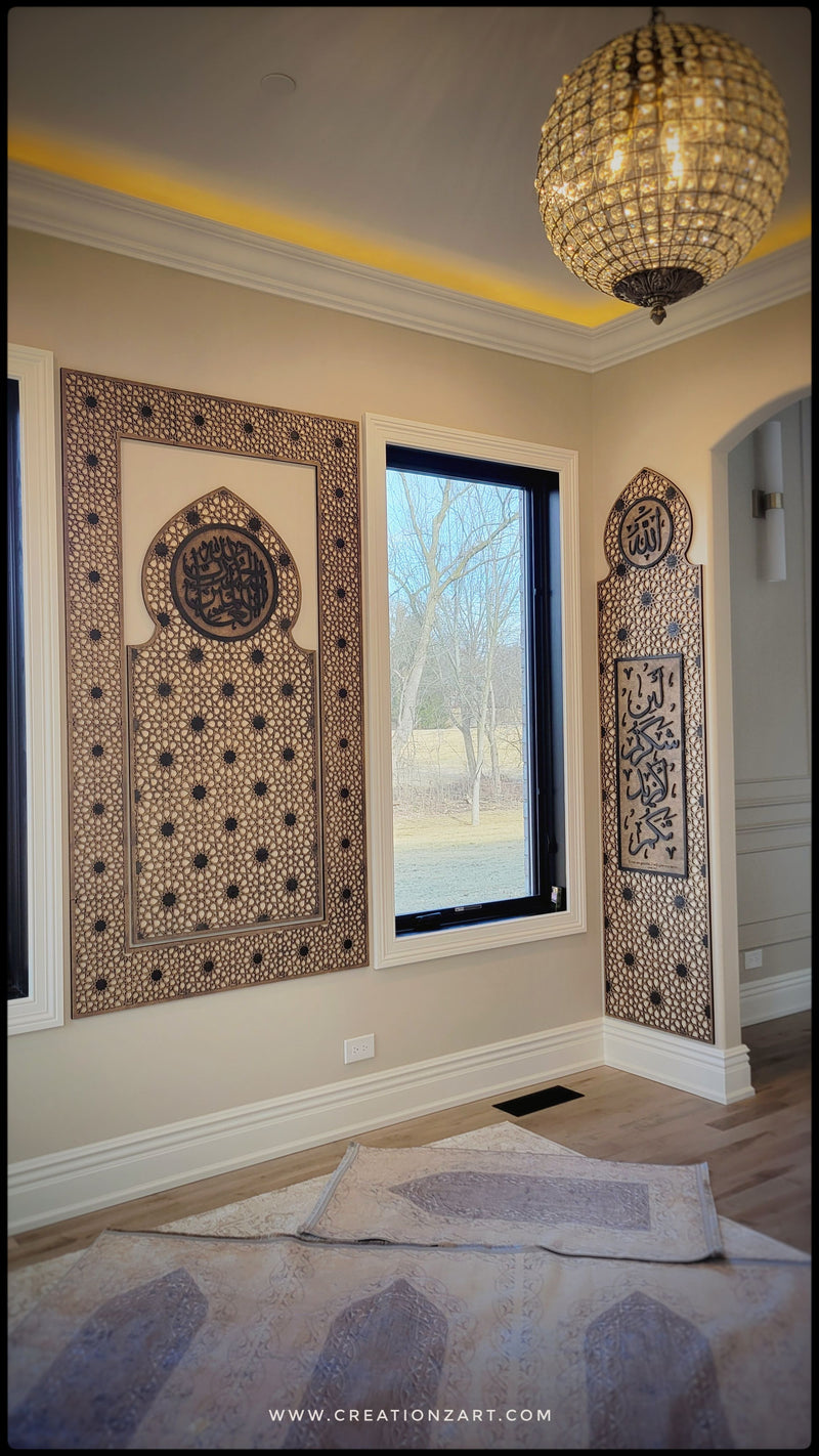 Custom Prayer Room, South Barrington, IL