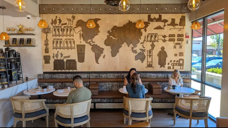 Haraz Cafe, Roseville, CA