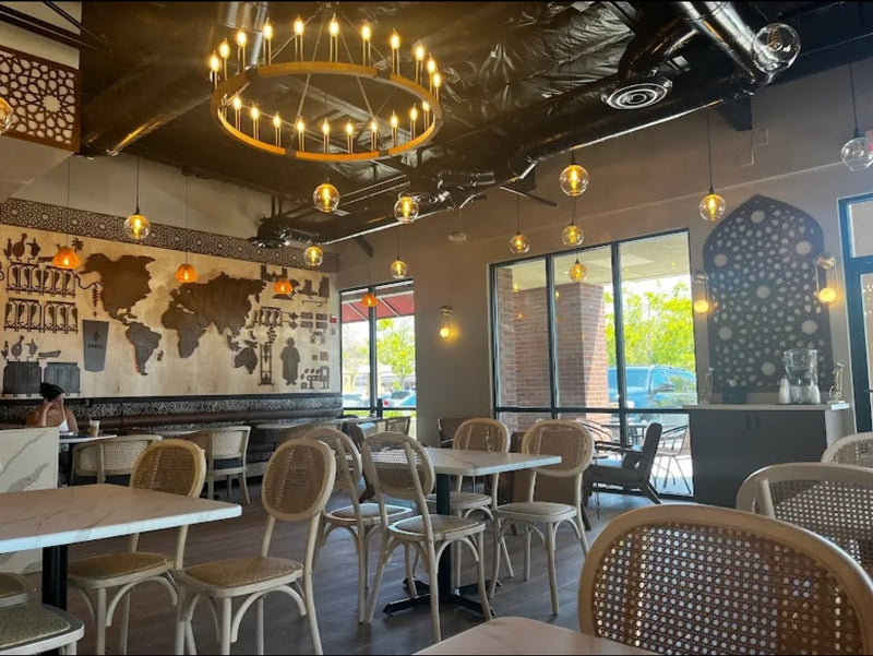 Haraz Cafe, Roseville, CA