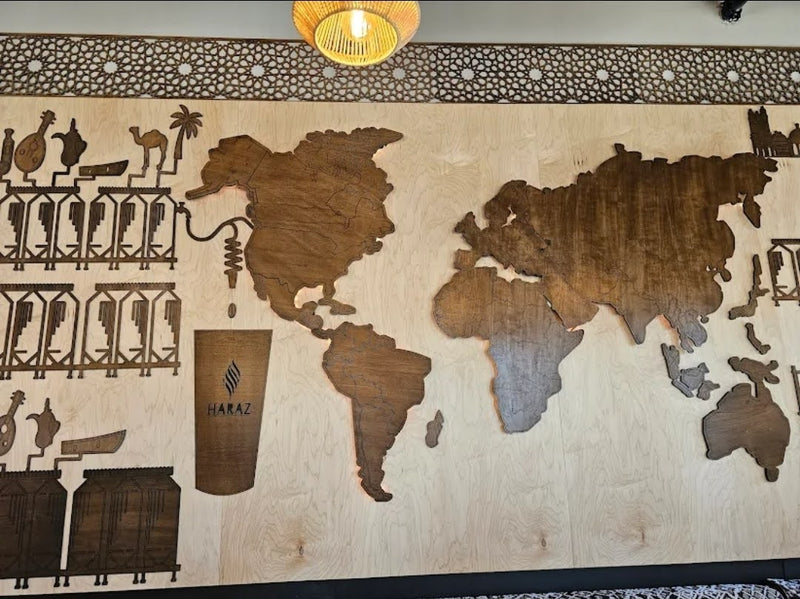 Haraz Cafe, Roseville, CA