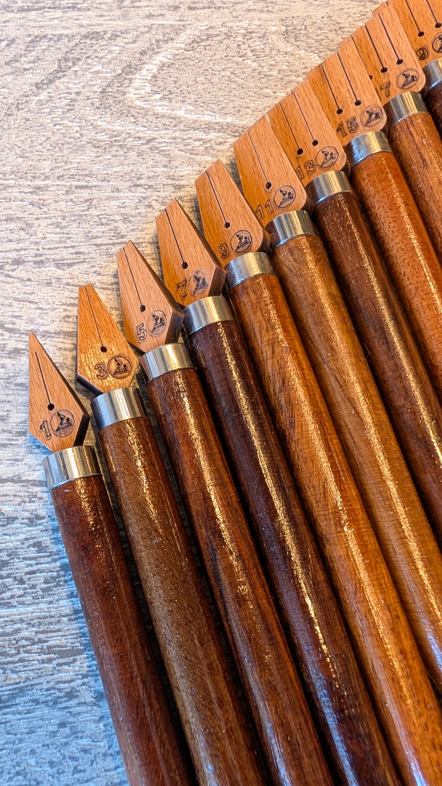 Arabic calligraphy pens