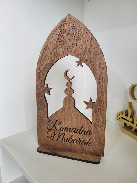 Ramadan Mubarak Table Decor - Style 2