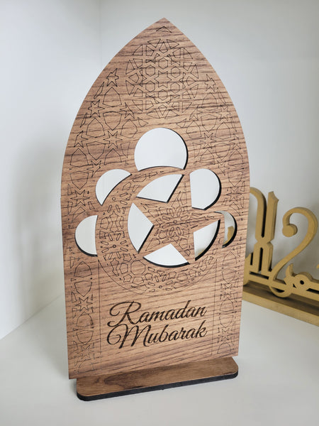 Ramadan Mubarak Table Decor - Style 1