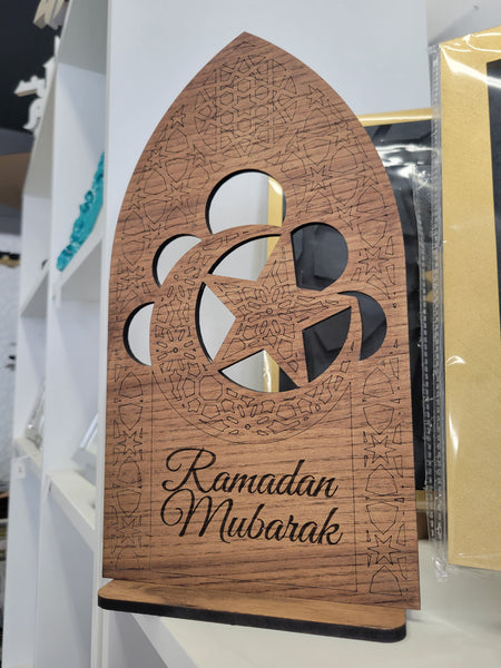 Ramadan Mubarak Table Decor - Style 1
