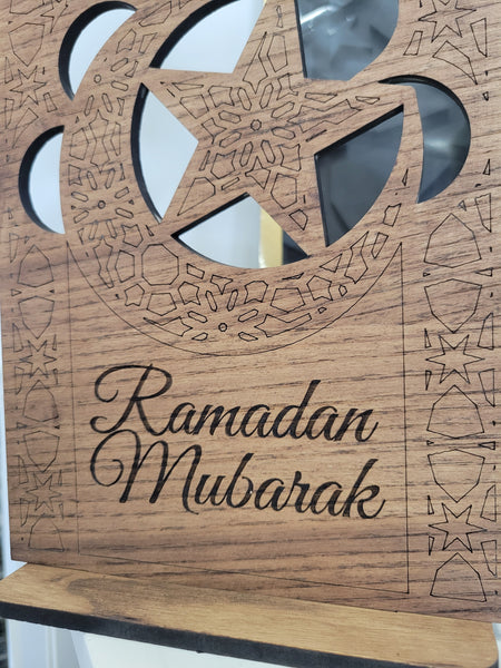 Ramadan Mubarak Table Decor - Style 1