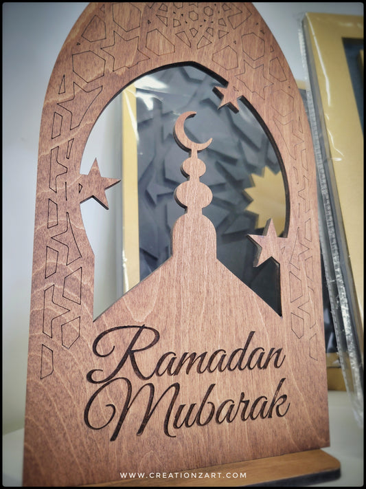 Ramadan Mubarak Table Decor - Style 2