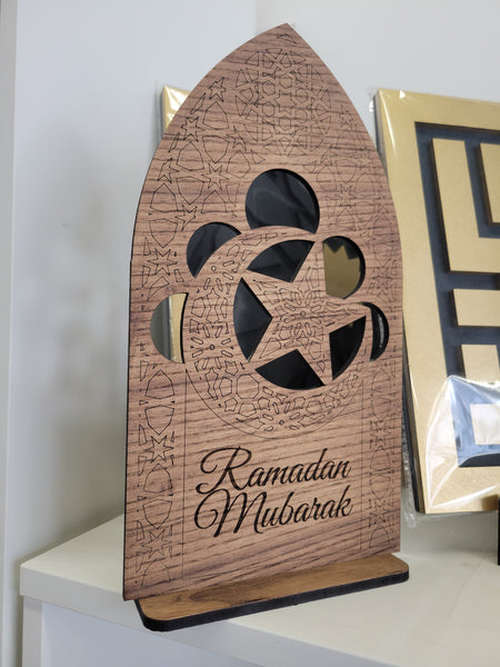 Ramadan Mubarak Table Decor - Style 1