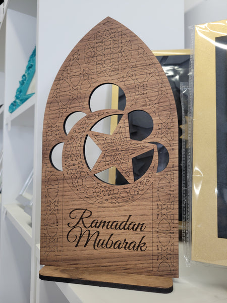 Ramadan Mubarak Table Decor - Style 1