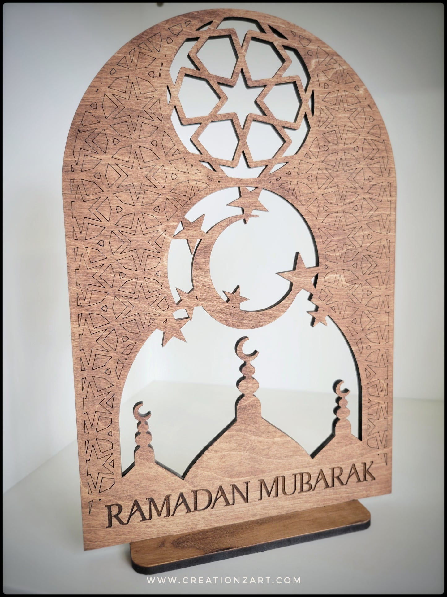 Ramadan Mubarak Table Decor - Style 4