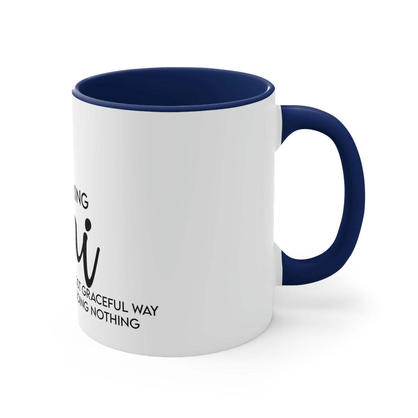 Drinking Chai Mug, 11oz
