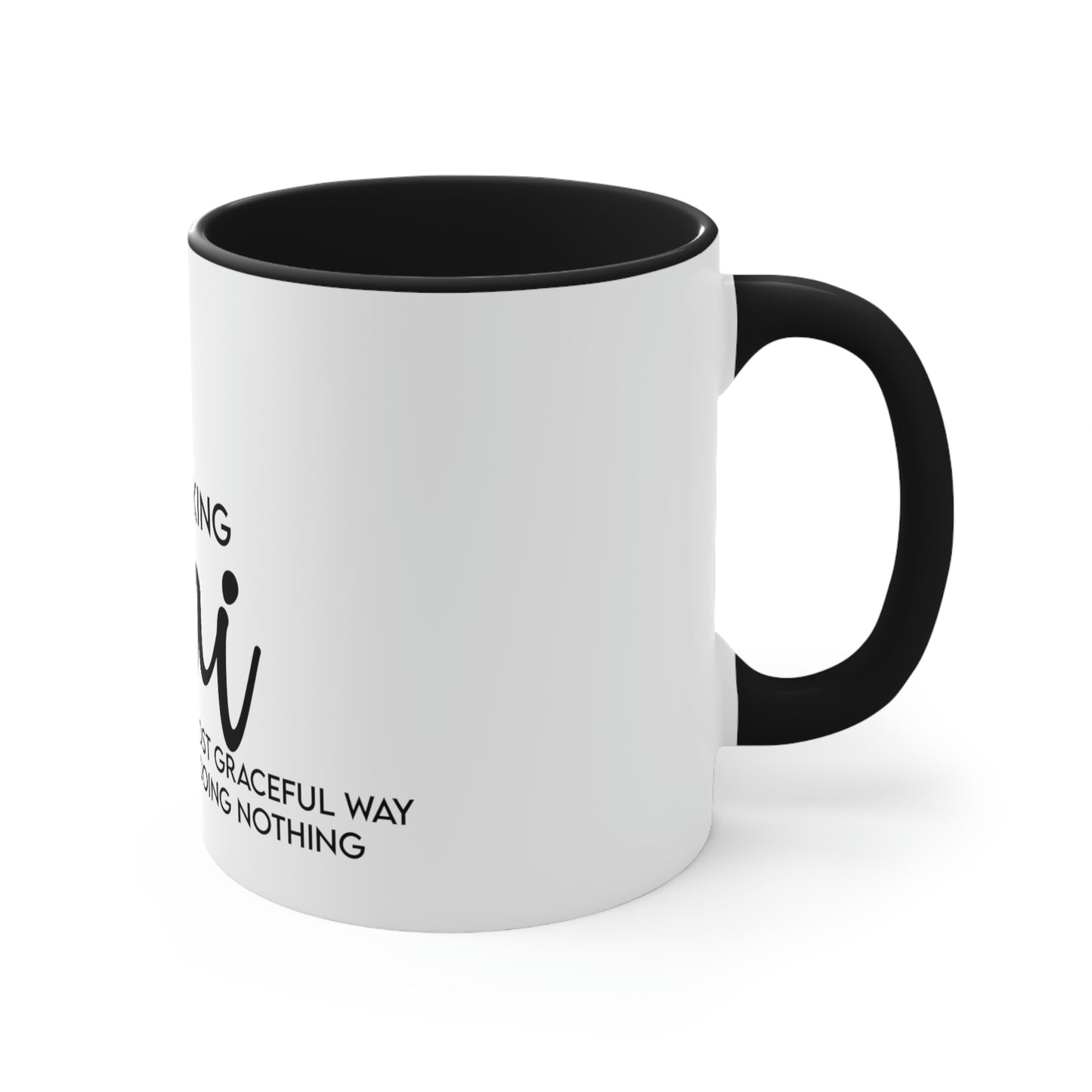 Drinking Chai Mug, 11oz