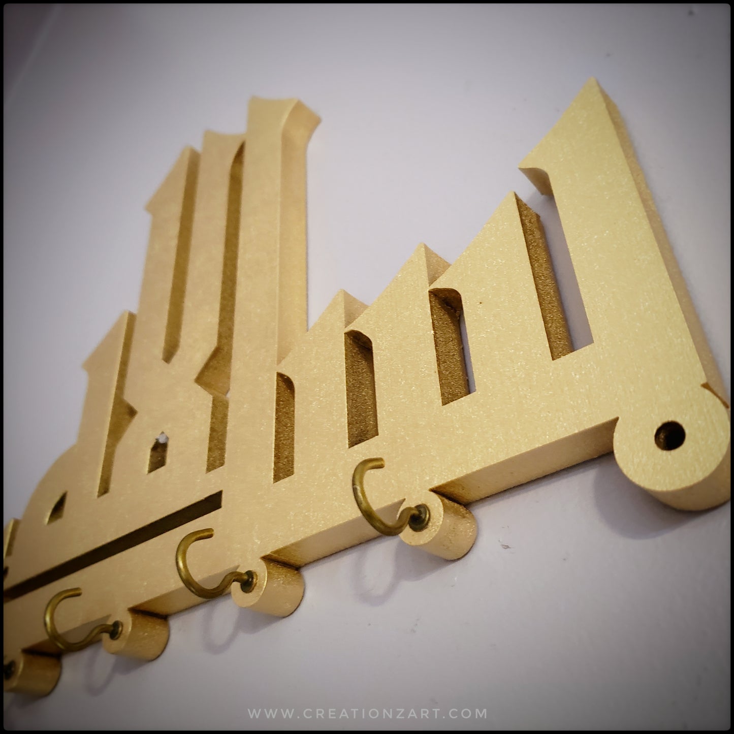 Kufic Bismillah Key holder