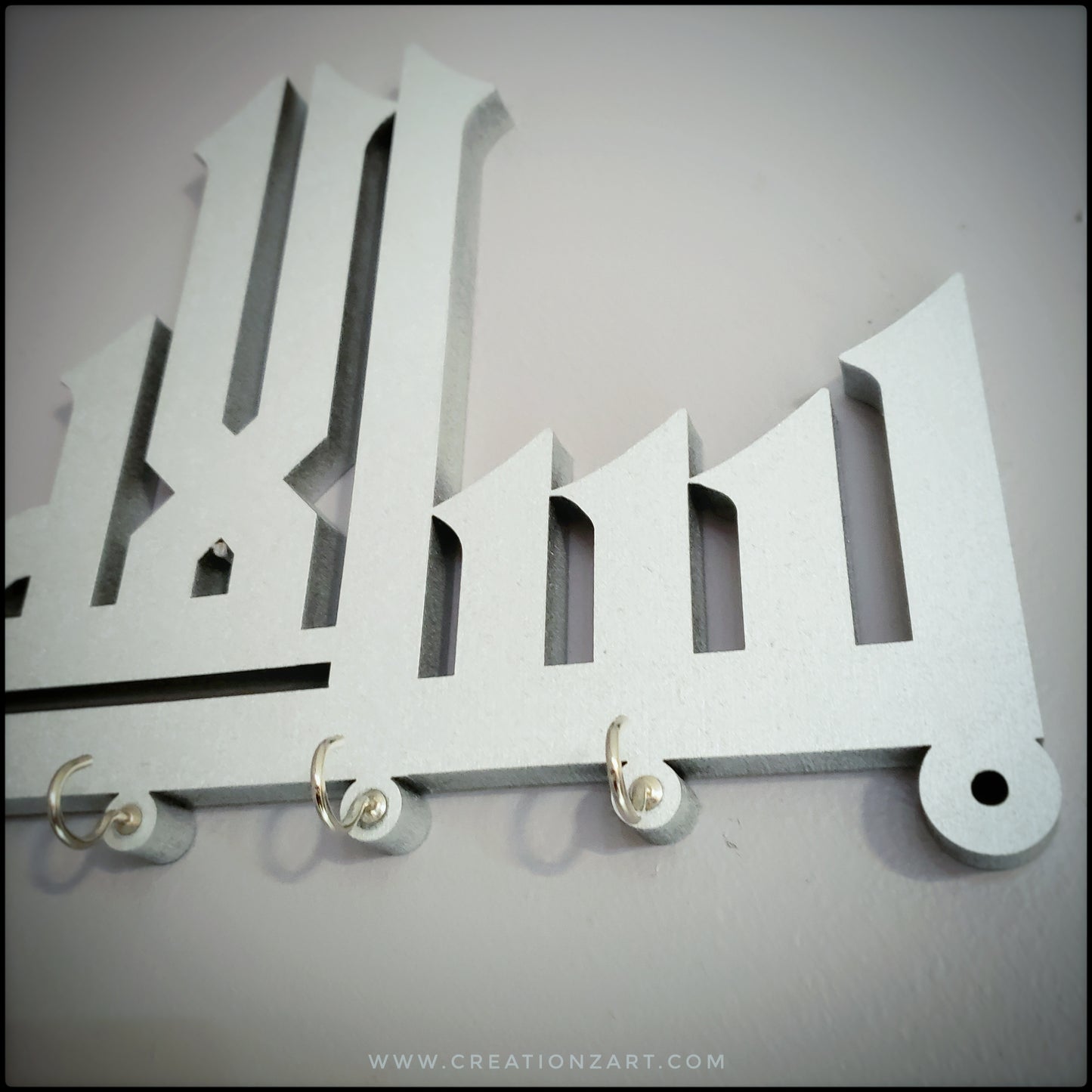 Kufic Bismillah Key holder
