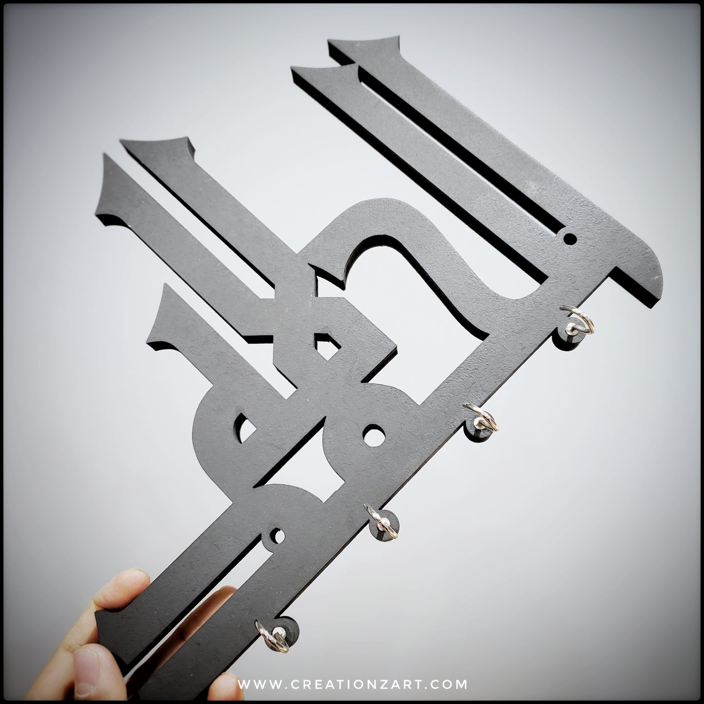 Kufic Allhamdullilah Key holder