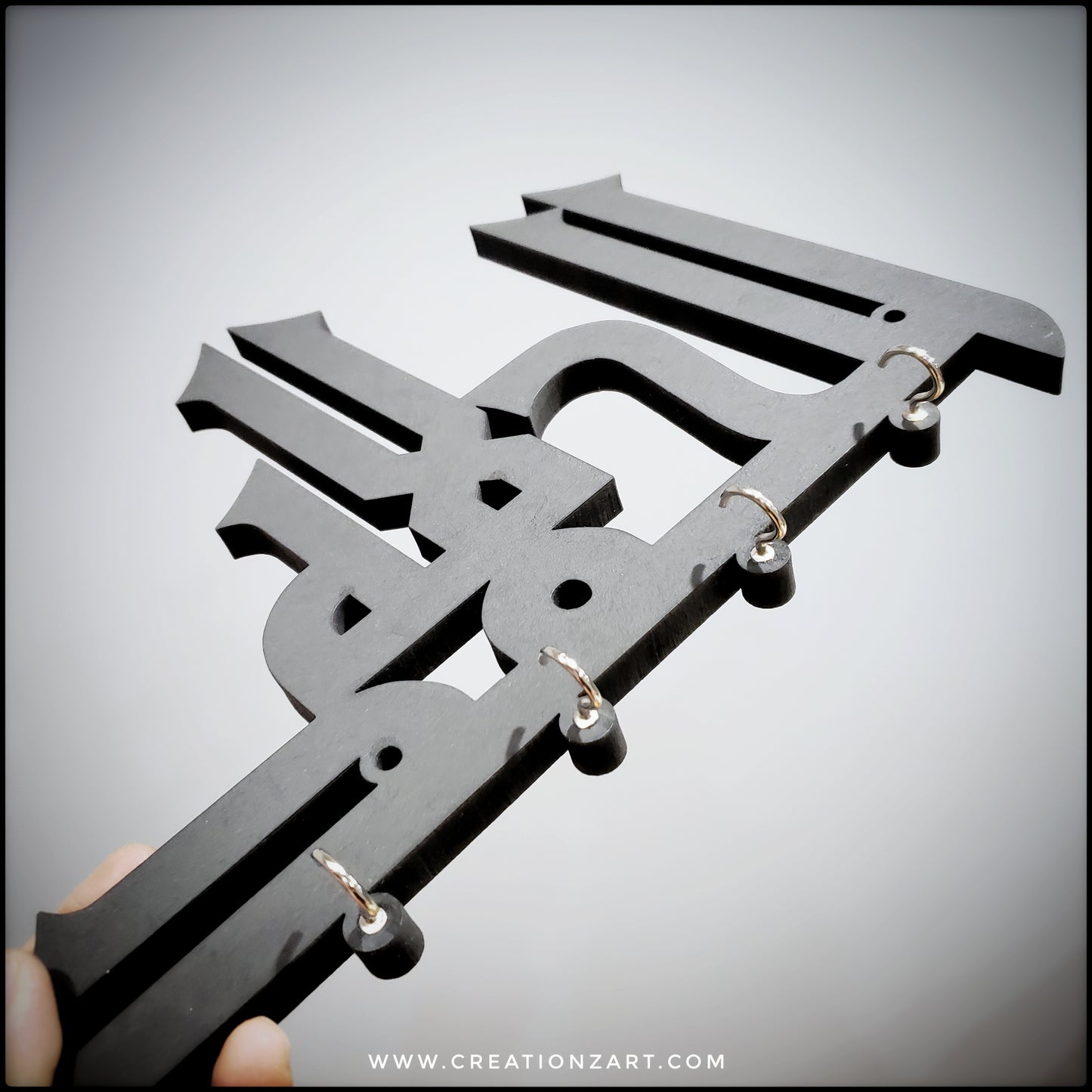 Kufic Allhamdullilah Key holder