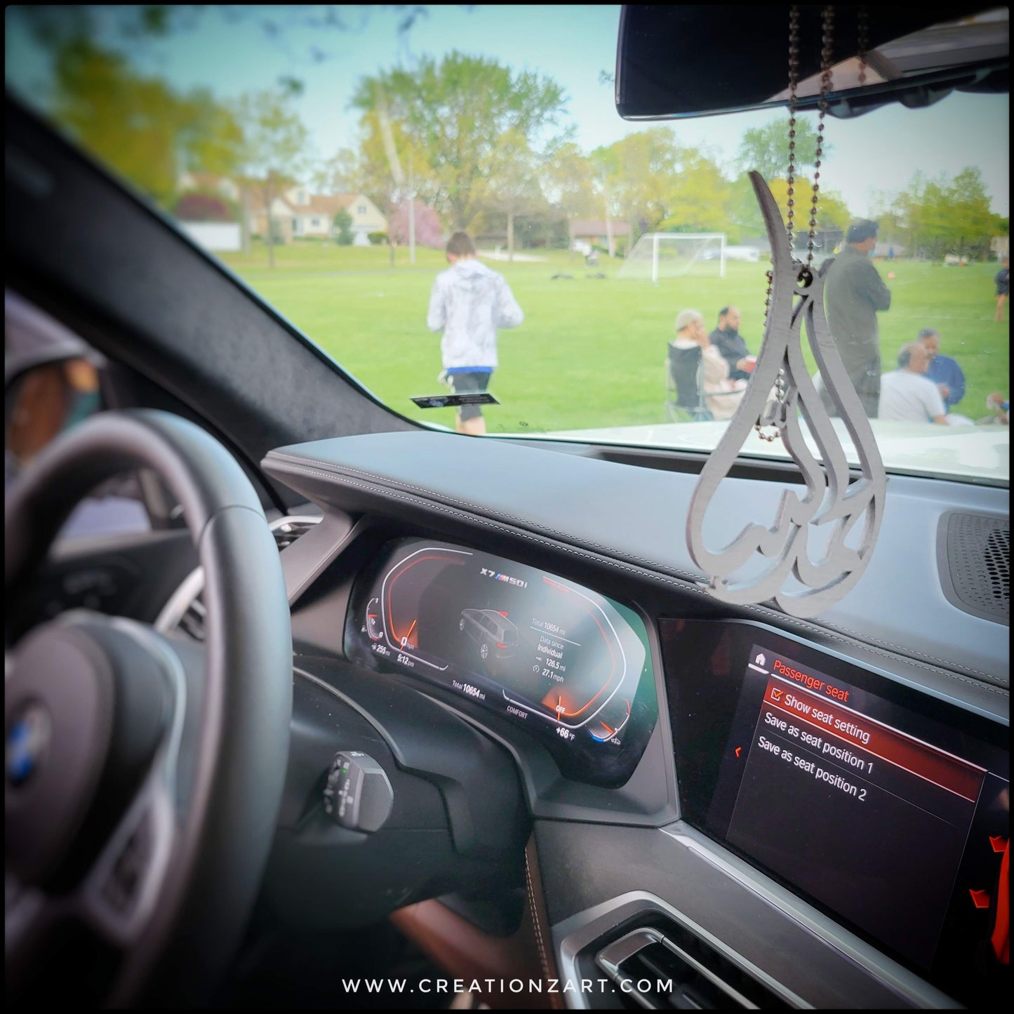 Allhamdullilah Car Hang