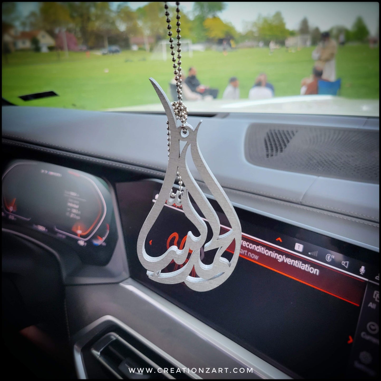 Allhamdullilah Car Hang