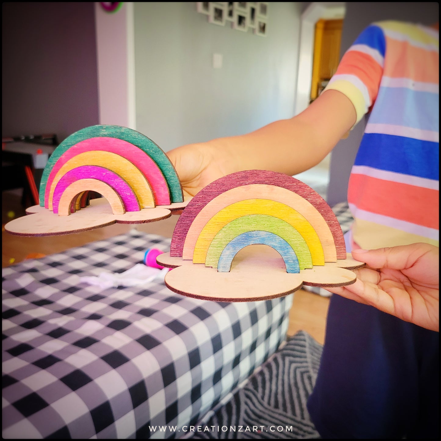 DIY rainbow kit for kids - 100% profits for Donation