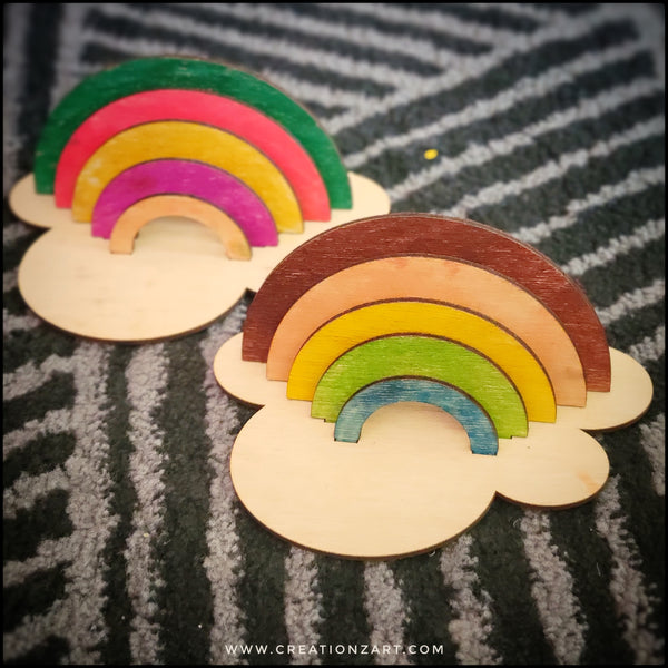 DIY rainbow kit for kids - 100% profits for Donation