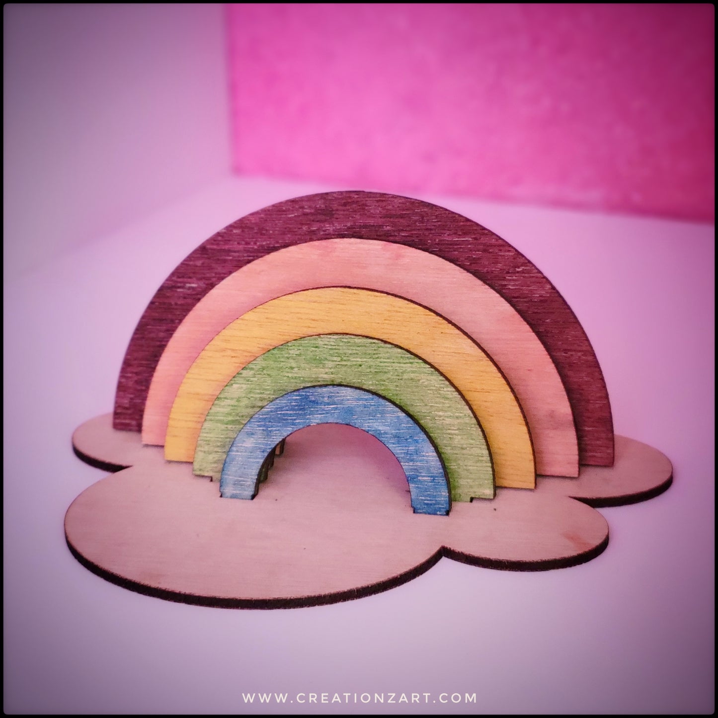 DIY rainbow kit for kids - 100% profits for Donation