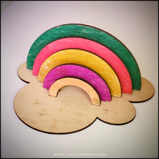 DIY rainbow kit for kids - 100% profits for Donation