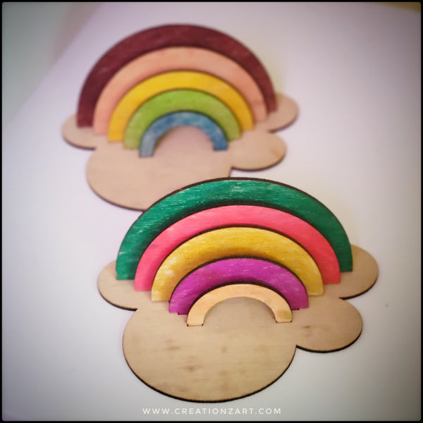 DIY rainbow kit for kids - 100% profits for Donation