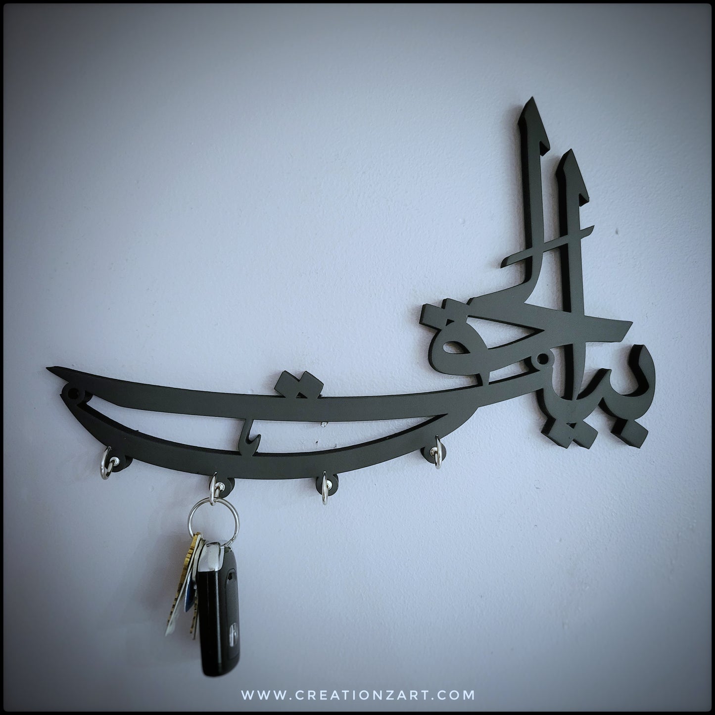 Custom Keyholder - House of <FAMILY NAME>