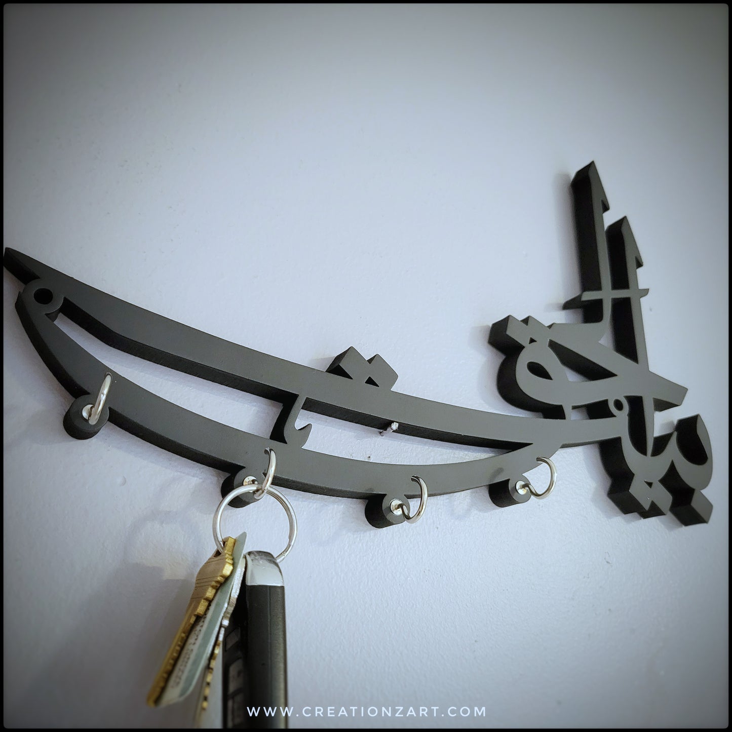 Custom Keyholder - House of <FAMILY NAME>