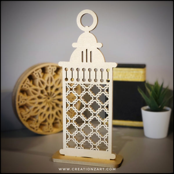Two in one Moroccan Lantern art