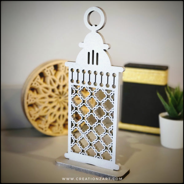 Two in one Moroccan Lantern art