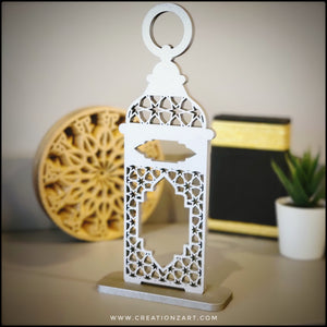 Two in one Moroccan Lantern art