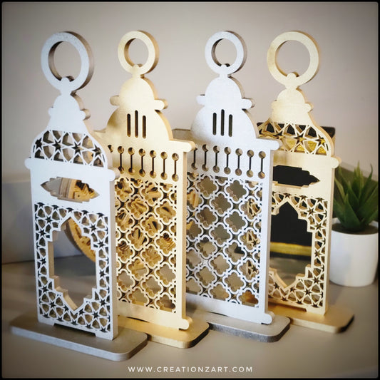 Two in one Moroccan Lantern art