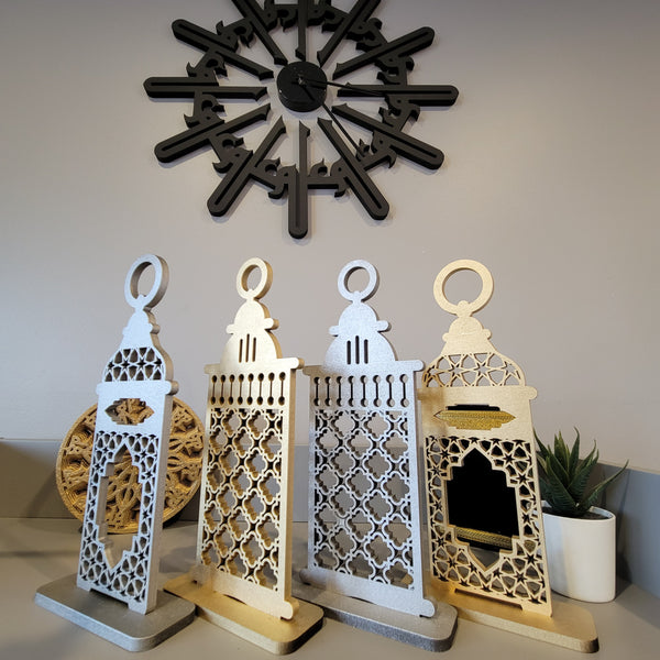 Two in one Moroccan Lantern art