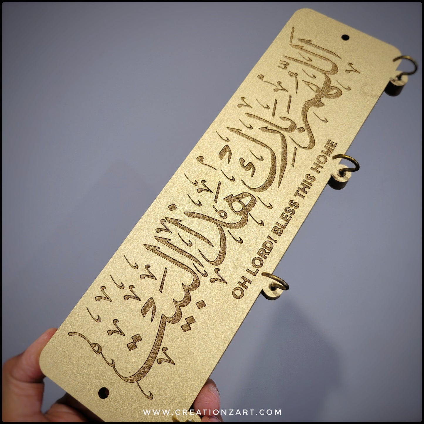 Keyholder - Bless this home prayer