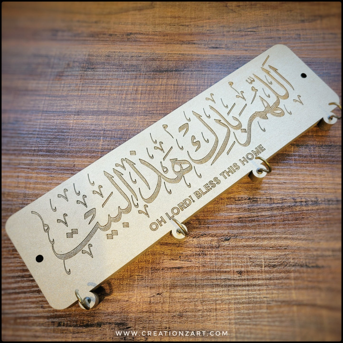 Keyholder - Bless this home prayer