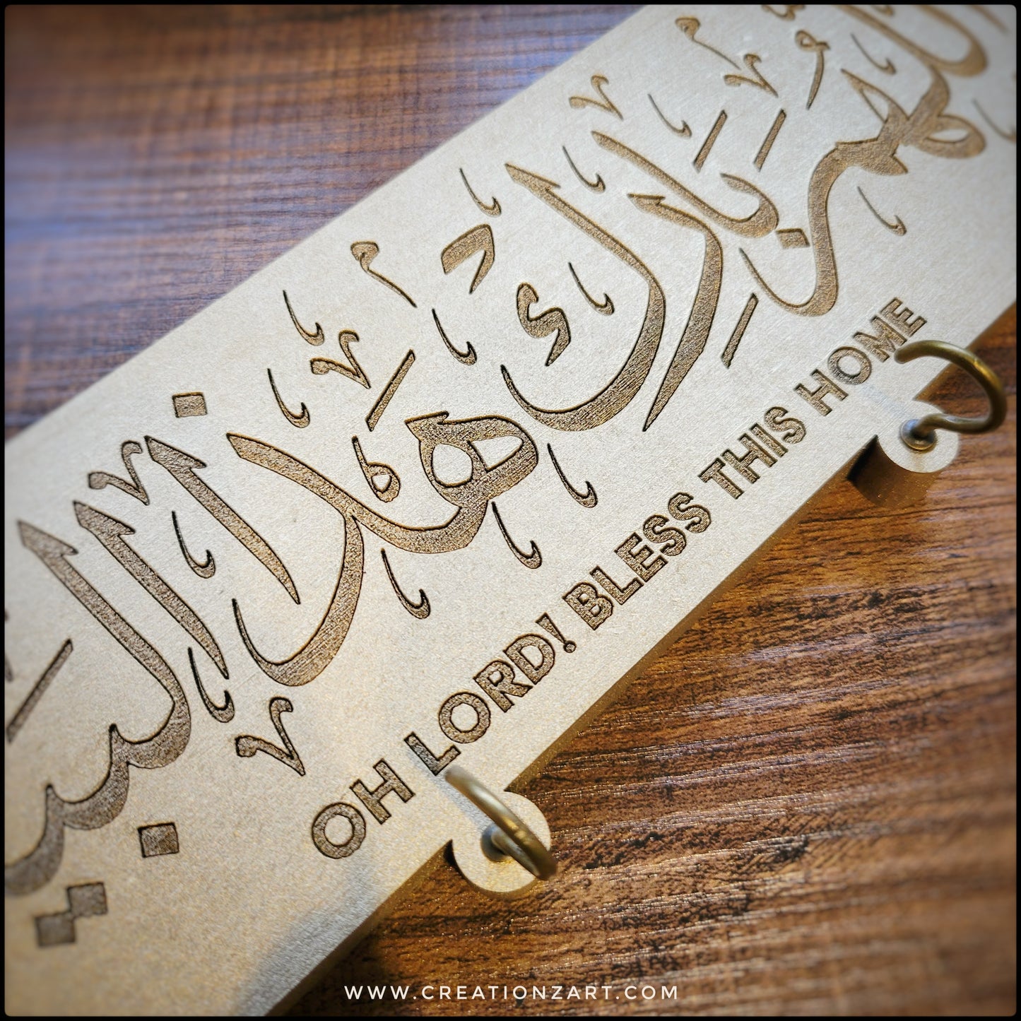 Keyholder - Bless this home prayer