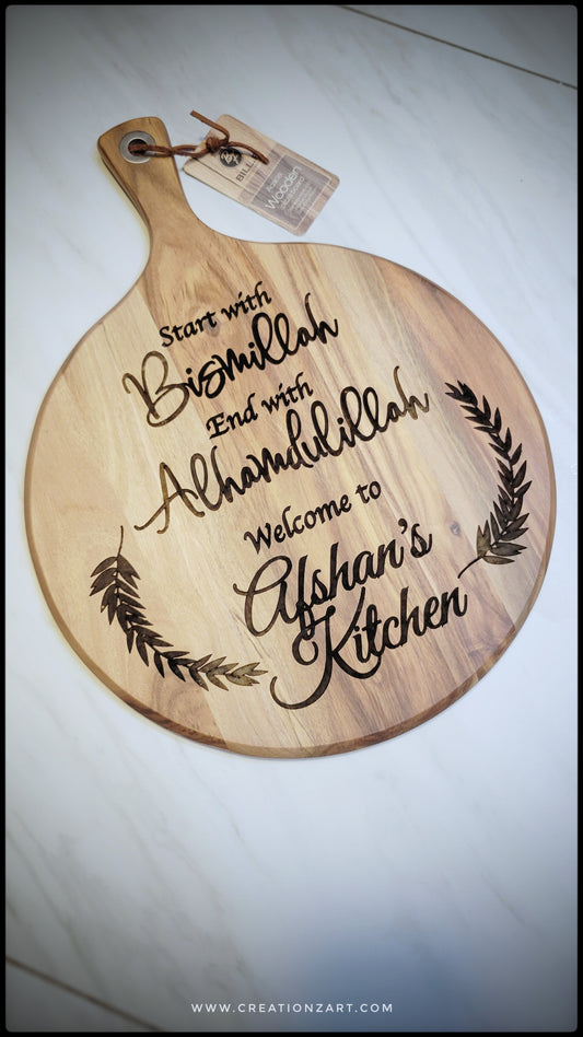 Custom cutting board