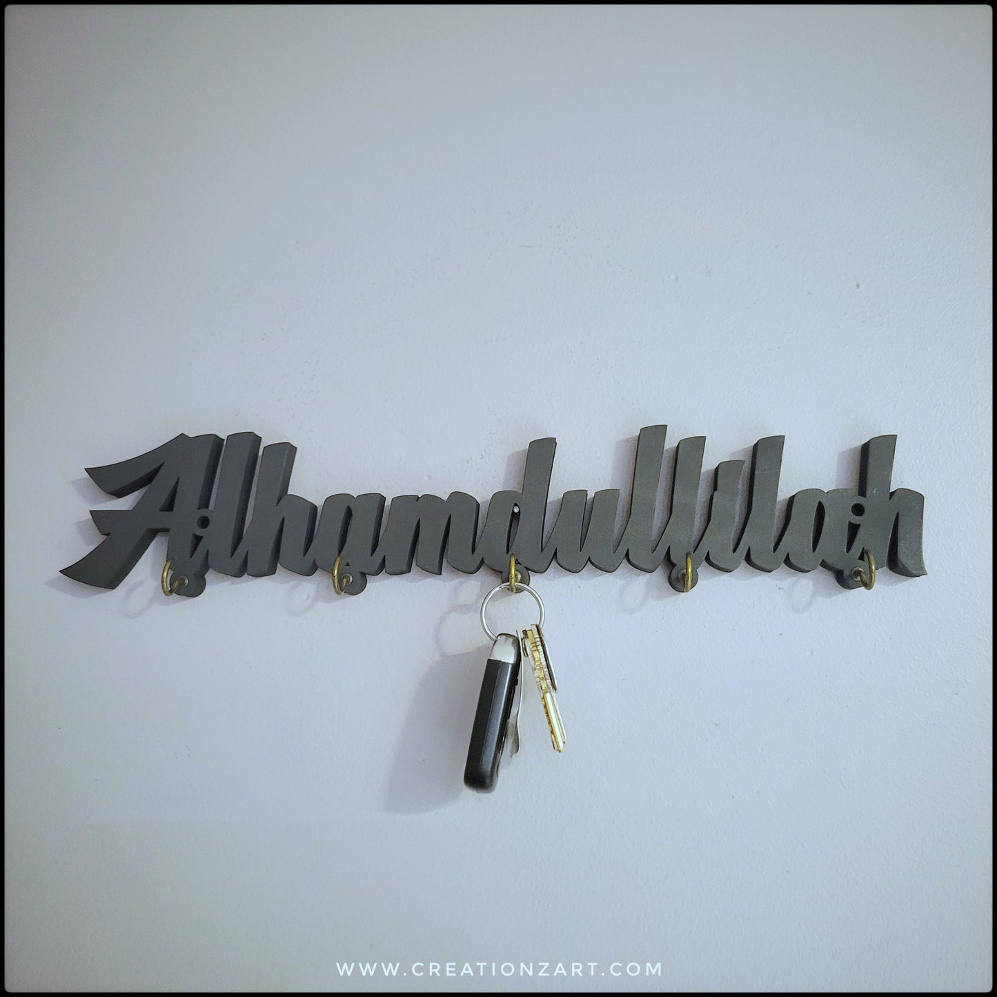 Allhamdullilah English Keyholder