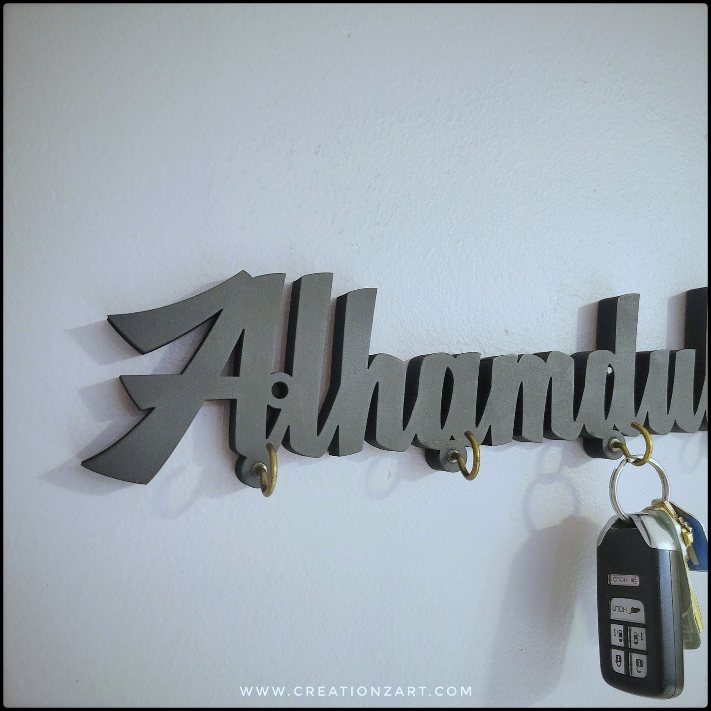 Allhamdullilah English Keyholder
